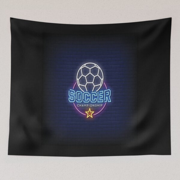 Item preview, Neon: Soccer Championship designed and sold by mturns57.