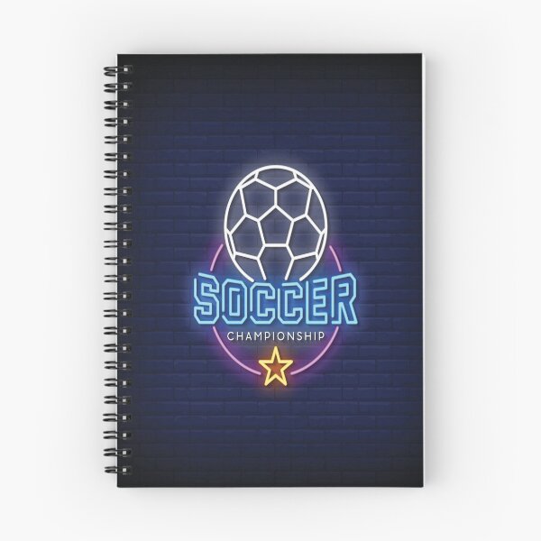 Item preview, Neon: Soccer Championship designed and sold by mturns57.