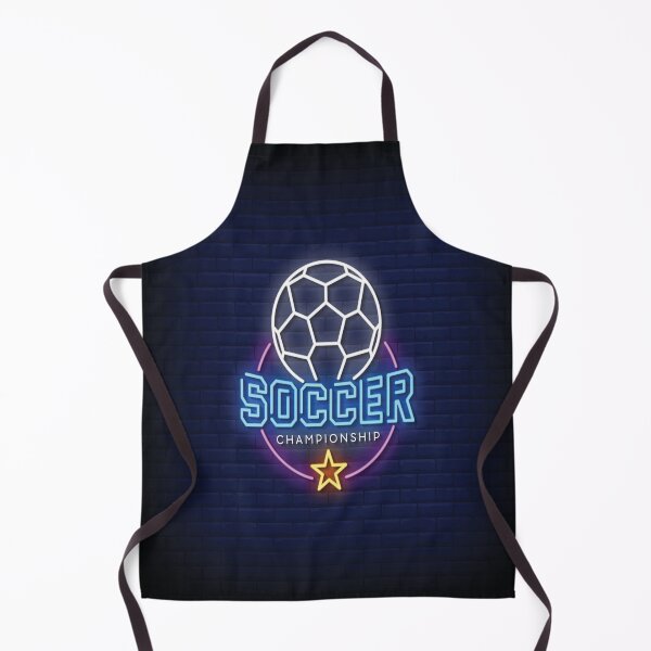 Item preview, Neon: Soccer Championship designed and sold by mturns57.