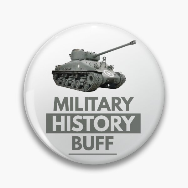 Item preview, Military History Buff designed and sold by JoseyMiles.