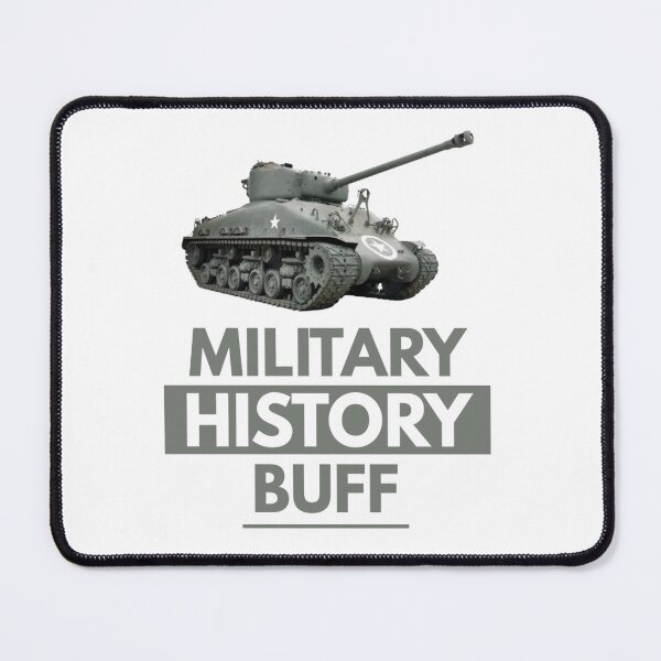Item preview, Military History Buff designed and sold by JoseyMiles.