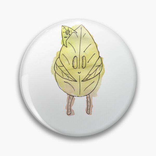 Item preview, Cute leaf fella designed and sold by LilComfyFella.