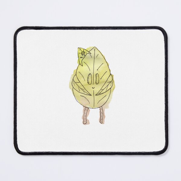 Item preview, Cute leaf fella designed and sold by LilComfyFella.