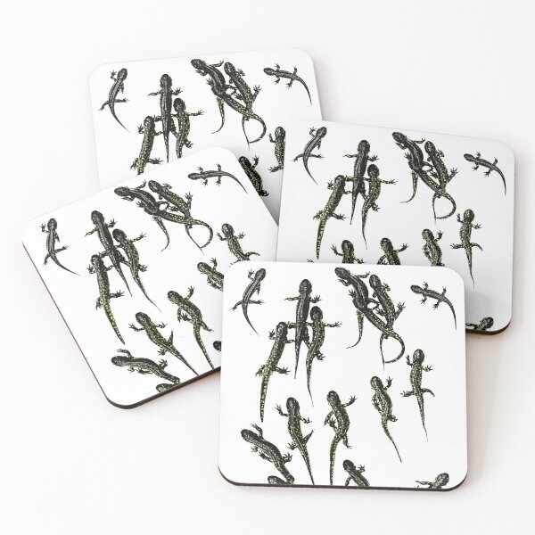 Item preview, Spotted Salamanders designed and sold by UffdaGreg.