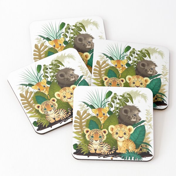 Item preview, wild babies designed and sold by Wiikus.