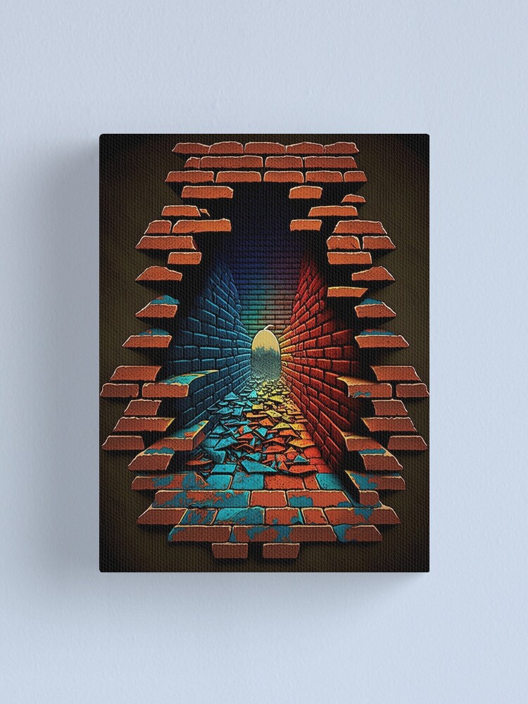 Another Brick In The Wall Canvas Print