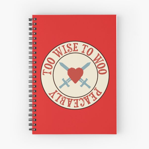 Item preview, To Wise to Woo Peaceably from Much Ado About Nothing designed and sold by Holli Jo Monroe.