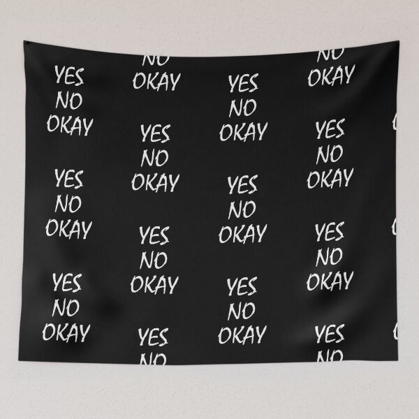 Item preview, Yes No Okay designed and sold by AdoLehne.