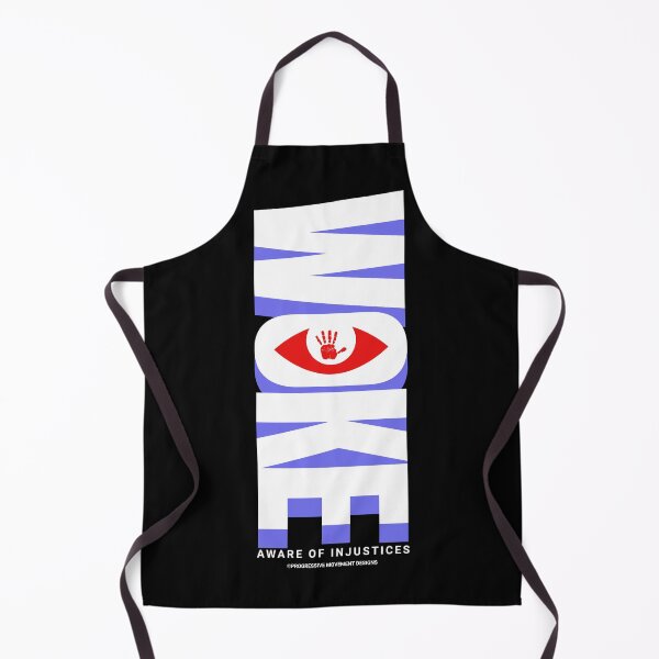 Item preview, PMD00883 Progressive Movement Designs Woke Eyes design shows you are a woke Democrat or Independent or Bernie Sanders supporter designed and sold by ProgressiveLeft.