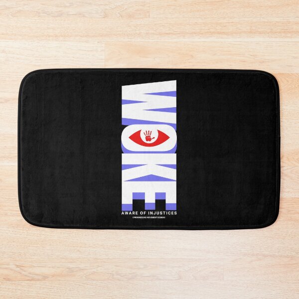 Item preview, PMD00883 Progressive Movement Designs Woke Eyes design shows you are a woke Democrat or Independent or Bernie Sanders supporter designed and sold by ProgressiveLeft.