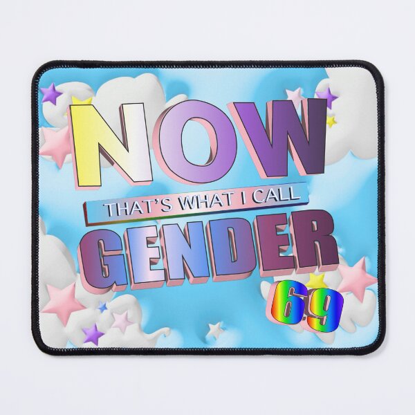 Item preview, Now That's What I Call Gender! designed and sold by handsfreepizza.