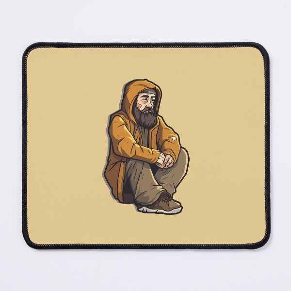Item preview, St Francis of Assisi Homeless Modern designed and sold by Ordinary Time Studio.