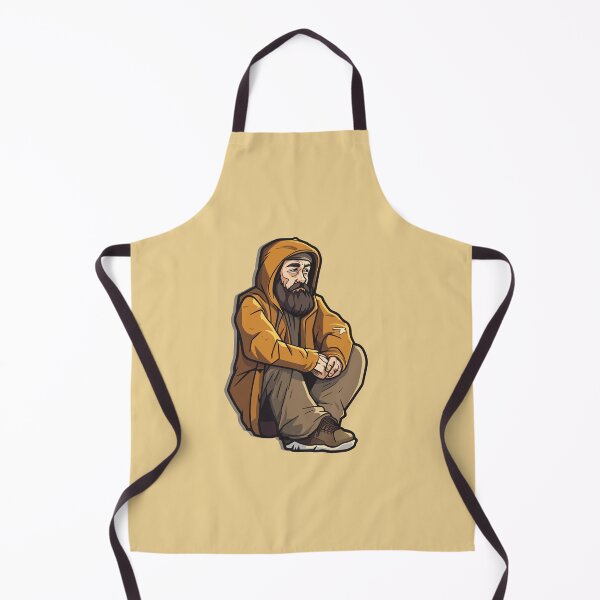 Item preview, St Francis of Assisi Homeless Modern designed and sold by stickercircle.
