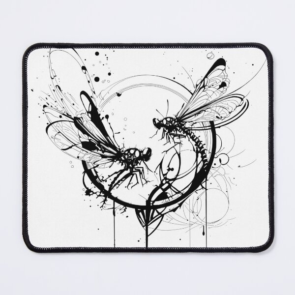 Item preview, Dragonfly Entanglement designed and sold by CortexCreations.