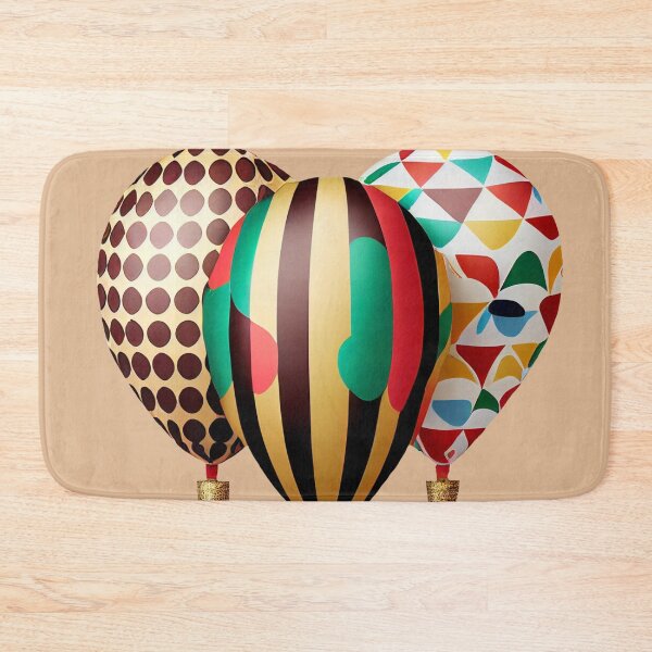 Item preview, Festive Balloons designed and sold by AfroMosaic.
