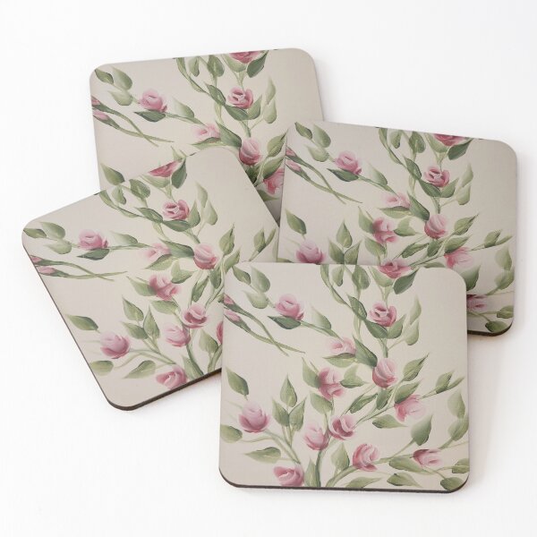 Item preview, Hand Painted Rose Buds A Buddin' designed and sold by Ediebxgood.