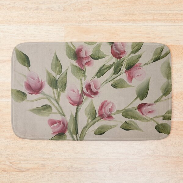 Item preview, Hand Painted Rose Buds A Buddin' designed and sold by Ediebxgood.
