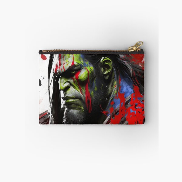 Item preview, Orc Splatter Art designed and sold by WarHaven.