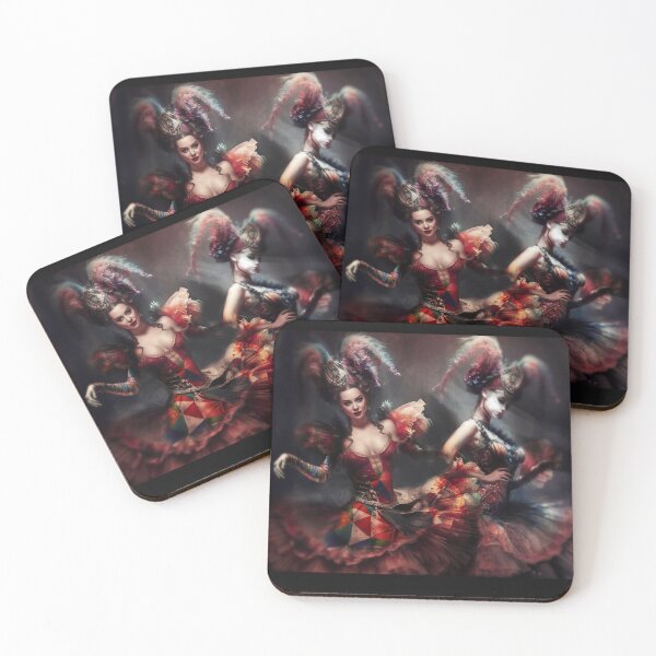Item preview, The Harlequin Dancers  designed and sold by Christopher William  Eather.