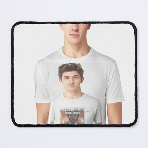 Item preview, THE THE REDBUBBLE MAN - JOHN BUBBLE ESSENTIAL T - SHIRT designed and sold by schmoneyschmove.