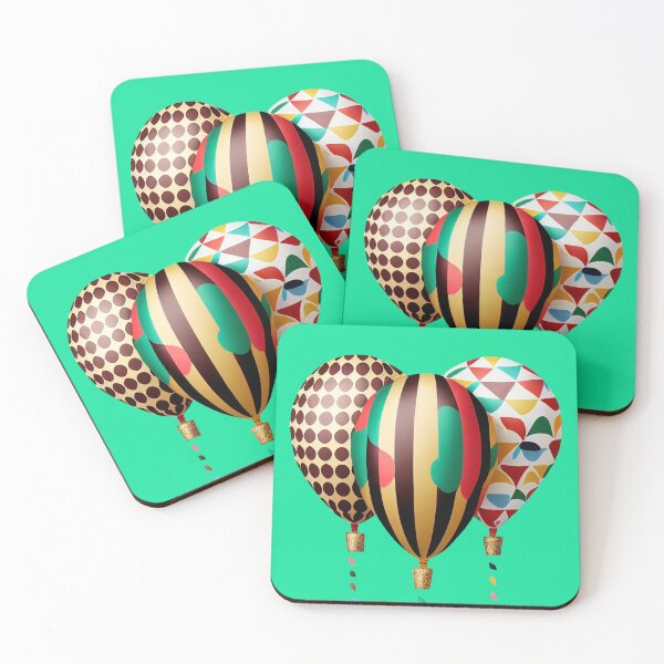 Item preview, Festive Balloons designed and sold by AfroMosaic.