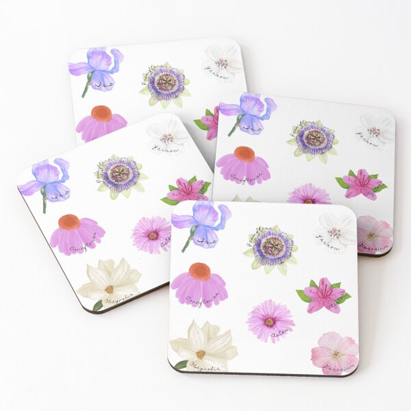 Item preview, Tennessee Native Flower Pack designed and sold by shebringstrings.