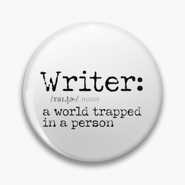 Item preview, Writer Defined designed and sold by Holli Jo Monroe.