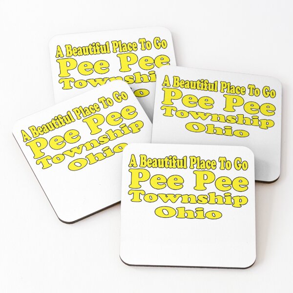 Item preview, Pee Pee Township, Ohio! designed and sold by Phil-Maurice.