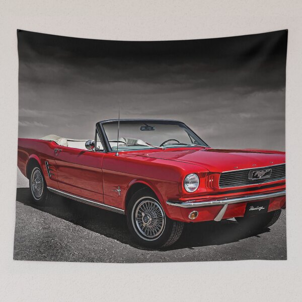 Item preview, 1966 Ford Mustang Convertible designed and sold by LingBuffPr.