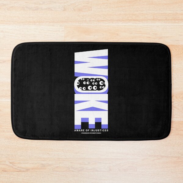 Item preview, PMD00884 Progressive Movement Designs Woke Eyes design shows you are a woke Democrat or Independent or Bernie Sanders supporter designed and sold by ProgressiveLeft.