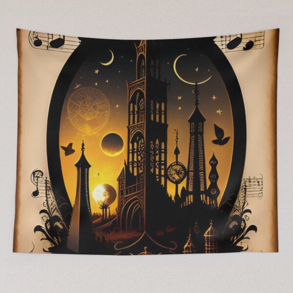 Item preview, Gothic Musical Castle III designed and sold by ~.