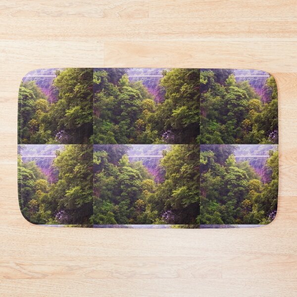 Item preview, ITHACA NEW YORK SWINGING BRIDGE designed and sold by JoAnnHayden.