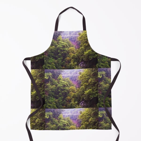 Item preview, ITHACA NEW YORK SWINGING BRIDGE designed and sold by JoAnnHayden.