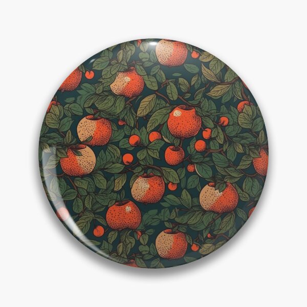 Item preview, Bright Apples In Greenery designed and sold by JenBoyte.