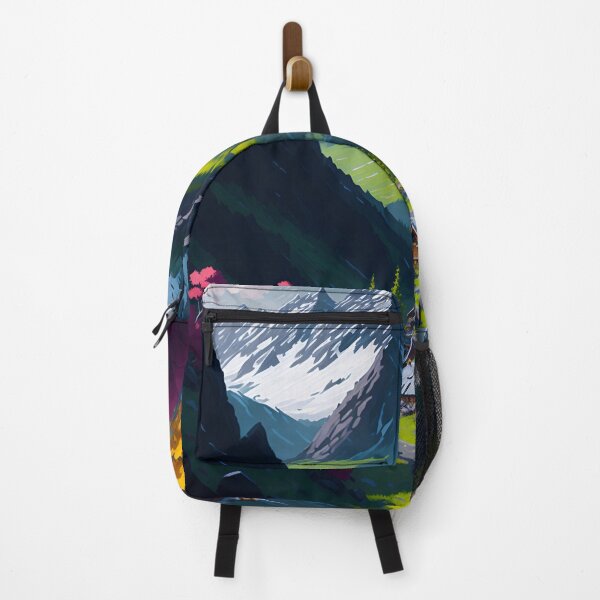 Item preview, Anime village beneath mountain designed and sold by Aleksandar Boric.