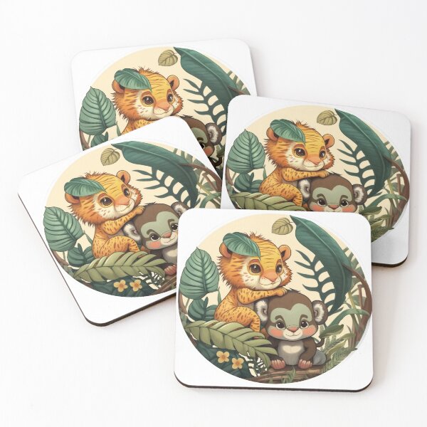 Item preview, wild babies designed and sold by Wiikus.