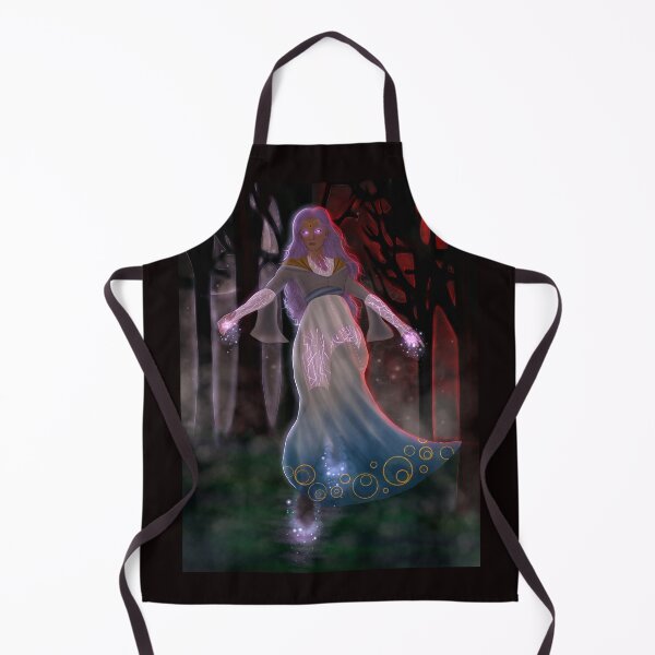 Item preview, Witch in the haunted woods  designed and sold by Art-and-Hijinks.