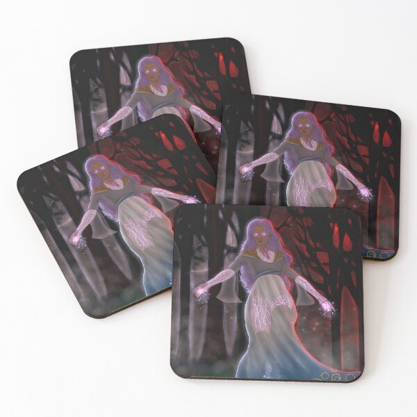 Item preview, Witch in the haunted woods  designed and sold by Art-and-Hijinks.