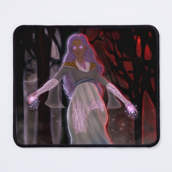 Item preview, Witch in the haunted woods  designed and sold by Art-and-Hijinks.