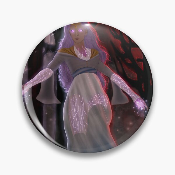 Item preview, Witch in the haunted woods  designed and sold by Art-and-Hijinks.