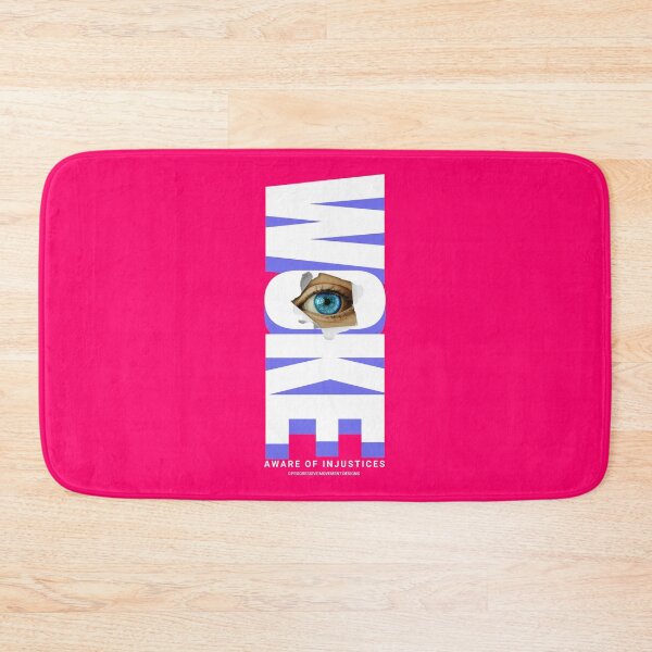 Item preview, PMD00885 Progressive Movement Designs Woke Eyes design shows you are a woke Democrat or Independent or Bernie Sanders supporter designed and sold by ProgressiveLeft.