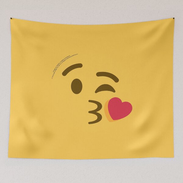 Item preview, Face Blowing A Kiss designed and sold by VeryRandomShop.