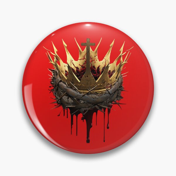 Item preview, Christ is King Crown of Thorns designed and sold by DivineLegion.