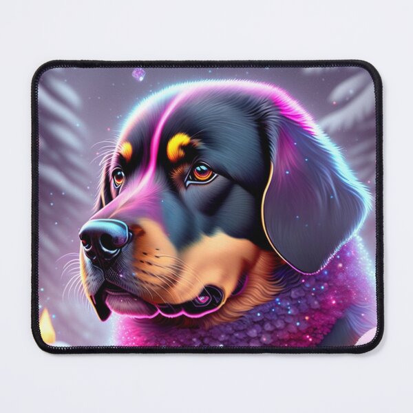 Item preview, Luminous Rottweiler designed and sold by Nocturne  Paws.