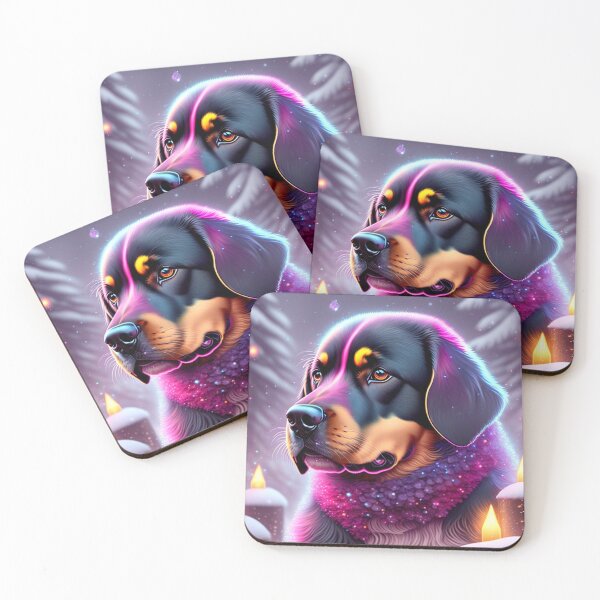 Item preview, Luminous Rottweiler designed and sold by Nocturne  Paws.