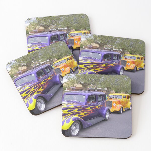 Item preview, 34 Chev & 34 Plymouth Hot Rods designed and sold by elsha.