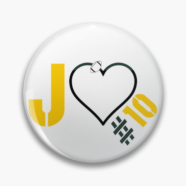 Item preview, Jordan Love - QB1, Green Bay Packers designed and sold by iburroughs97.