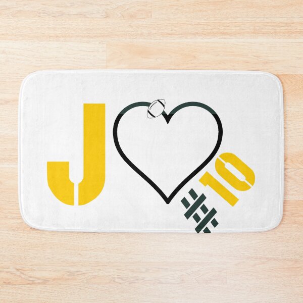 Item preview, Jordan Love - QB1, Green Bay Packers designed and sold by iburroughs97.
