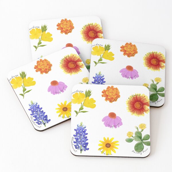 Item preview, Texas Native Flower Pack designed and sold by shebringstrings.