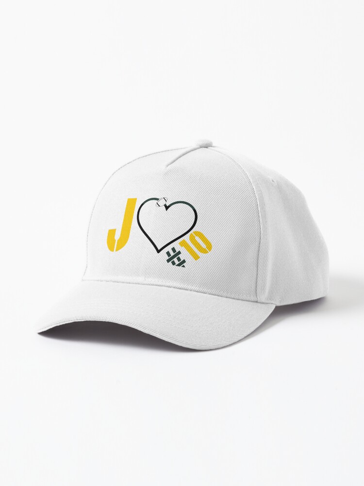 Jordan Love QB1 Green Bay Packers Cap for Sale by iburroughs97 Redbubble